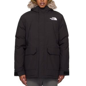 The North Face Black Puffer Jacket